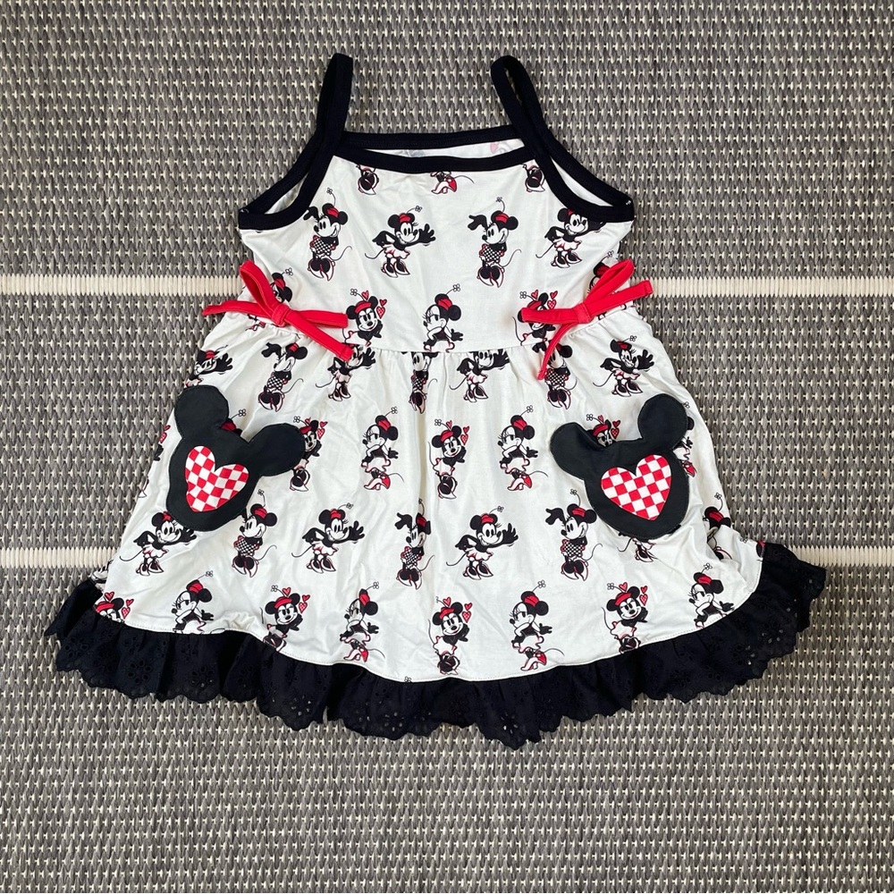 Disney Magic Minnie Summer Lounge Set - Dress / Shorts - Picture 2 of 6